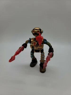 Figura de acción robot fugitoide Tortugas Ninja TMNT 1990 de colección + accesorios Foto 1 de 4