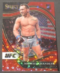 Michael Chandler 2021 Panini Select UFC Red Disco Prizm Rookie #222 (172/199) RC - Picture 1 of 2