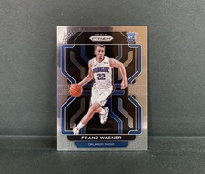 2021-22 Prizm Basketball Franz Wagner Rookie RC Base Card #310 Orlando Magic
