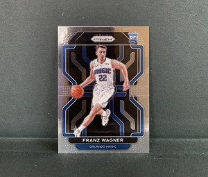 2021-22 Prizm Basketball Franz Wagner Rookie RC Base Card #310 Orlando Magic