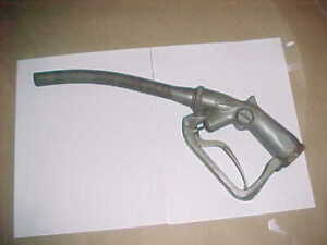 Vintage Gilbarco CG Gilbert and Barker Gas Pump Nozzle Handle #1