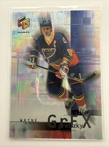 1999 UD Holografx Wayne Gretzky GG-10 Blues - Picture 1 of 2
