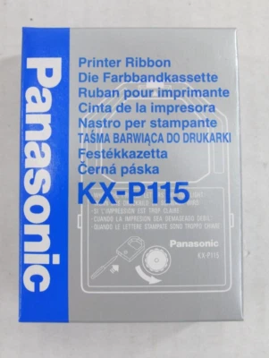 Panasonic KX-P115 Printer Ribbon KX-P1180 P1191 P1695 P2150 P1180i P1150 - Image 1 of 3
