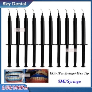 1/50/100Pc Dental Gingival Gel Dam Barrier Gum Protector For Teeth Whitening 3ml - Picture 1 of 13