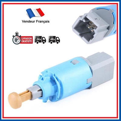 Contacteur de Frein Stop Pedale de Frein pour RENAULT ESPACE 4 IV LAGUNA 3 CLIO - Photo 1/4