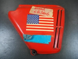 HONDA CB360G 1977 83600-369-000 COVER RH 12660 - Bild 1 von 3