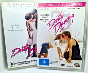 Dirty Dancing x 2 DVDs - 15th & 20th Anniversary editions - Picture 1 of 12