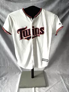 Minnesota Twins Byron Buxton #25 Majestic Cool Base Youth Large 14/16 Jersey - Picture 1 of 7