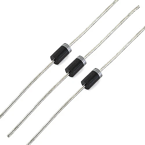 [40pcs] RGP02-20E Diode Ultra Fast DO204AC - Bild 1 von 1