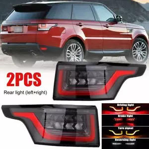 2Pcs LED Rear Tail Light Lamps For Land Range Rover Sport L494 2014-2022 - Picture 1 of 11