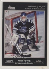 1991-92 7th Inning Sketch CHL Award Winners Felix Potvin #26