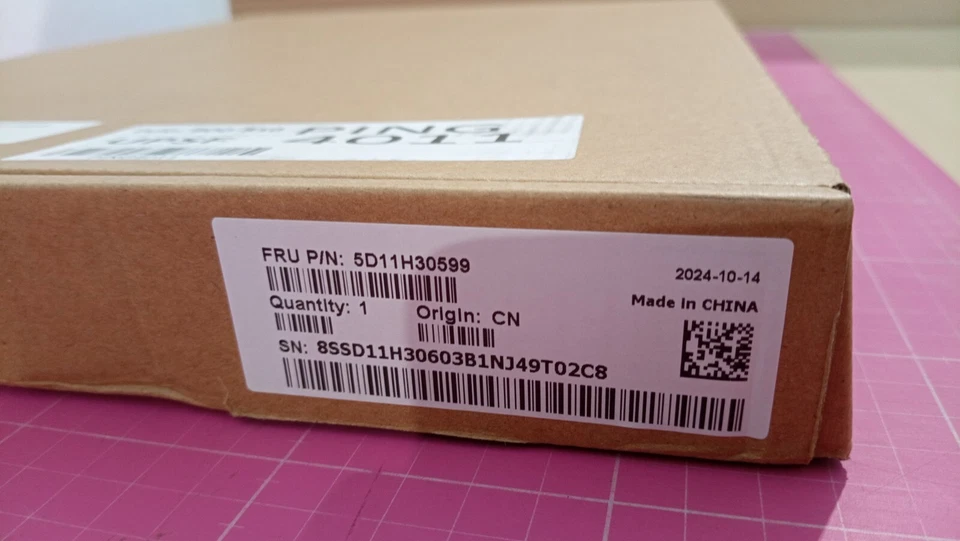 Lenovo LCD Display Bildschirm 5D11H30599 15.6" FHD LED IPS 144Hz_0.5_2 - Bild 1 von 4