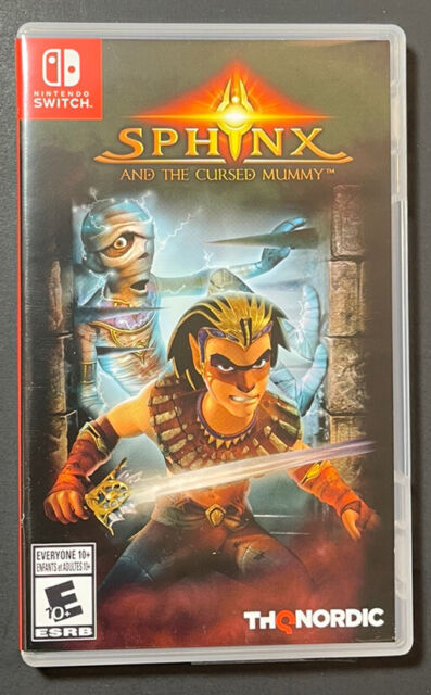 Jogo Sphinx and the Cursed Mummy - PS2 - MeuGameUsado