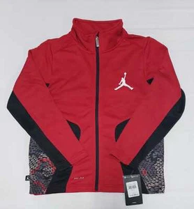 Chaqueta de Entrenamiento Nike Air Jordan Dri-FIT 952798 R78 Roja/Negra-Blanca Nueva Niños Talla S - Imagen 1 de 4