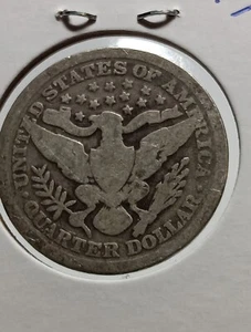 👉1897 BARBER 25 C. G /Choice M/348 - Picture 1 of 2