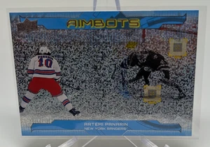 2024-25 Upper Deck Series 1 #AB-9 Artemi Panarin Speckle Aimbots NY Rangers - Bild 1 von 2