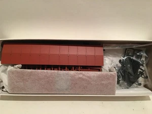 HO Red Caboose Pennsylvania Railway Express 40’ X-29 Boxcar Kit PRR #100704 - Picture 1 of 6