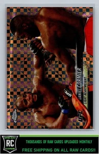 2018 Topps Chrome UFC X-Fractor Daniel Cormier #50 - Imagen 1 de 2