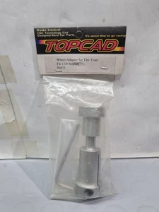 ADATTATORE IN ALLUMINIO PER TORNIO GOMME SERPENT SCALA 1/10 TOP CAD - Foto 1 di 5