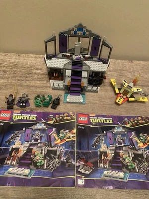 Lego 79122 TMNT Teenage Mutant Ninja Turtles Shredders's Lair Rescue Complete - Image 1 of 4