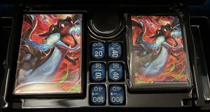 Caja de mazo, dados y fundas Phantasmal Flames Mega Charizard X UPC - Imagen 1 de 1