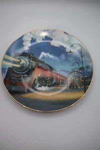 Hamilton Collection 8" plate "Starlight Limited" by David Tutwiler - Picture 1 of 17