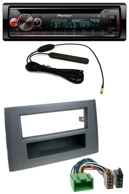Pioneer USB DAB MP3 Bluetooth CD Autoradio für Volvo XC90 (16 Pin, 2002-2014) - Bild 1 von 4