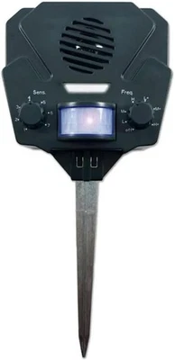 Bird-X Solar Yard Gard Electronic Animal Repeller Keeps Unwanted Pests Out - Image 1 of 4