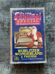 Wurlitzer Wonderland & Friends Audio Cassette 38 Seasonal Favourites NEW SEALED - Picture 1 of 3