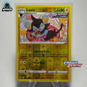 Luxio 041/159 Reverse Holo Pokemon TCG: Crown Zenith Card MINT SHIPPED TODAY! - Picture 1 of 2