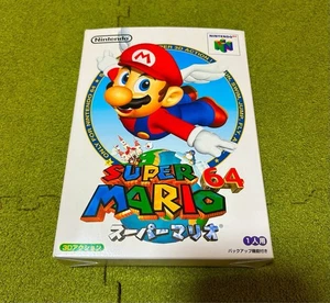 Super Mario 64 Nintendo 64 Rare Excellent Condition Japan - Picture 1 of 10