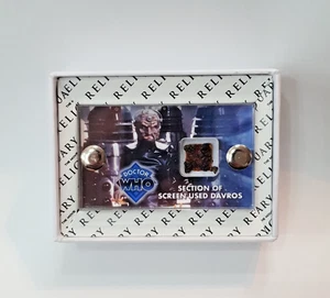 Doctor Who Prop Davros display Genesis/Destiny of the Daleks-Screen Used COA 3 - Bild 1 von 3