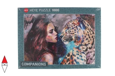PUZZLE GRAFICA HEYE FANTASY ALIGNED DESTINY COMPANIONS 1000 PZ 29959 - Immagine 1 di 2