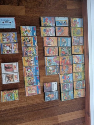 MC Konvolut, Benjamin Blümchen, Bibi und Tina, Bibi Blocksberg Hörspiel Kassette - Bild 1 von 4