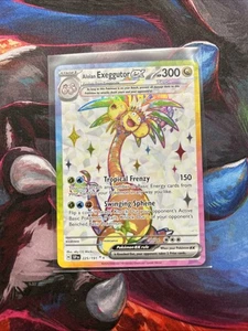 Alolan Exeggutor ex 225/191 Ultra Rare 2024 Surging Sparks NEAR MINT - Bild 1 von 2