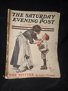 SATURDAY EVENING POST FULL MAGAZINE sept 20, 1913 - Imagen 1 de 5