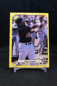 1987 Classic Update Yellow Travel Edition - Kirby Puckett #112 Green Back - Picture 1 of 2