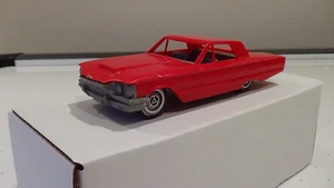 60er Jahre Vintage Ertl Structo Sattelzug Autotransporter Transport 1965 Thunderbird - Bild 1 von 8