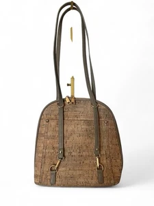 Borsa zaino convertibile Miztique Daisy Cork - verde muschio - vendita al dettaglio $ 75 - Foto 1 di 9