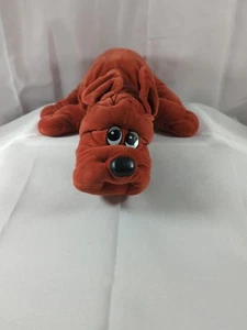 Vintage Tonka 1985 Pound Puppies Rare Rumpel Skins Dog, Large 19", Rust Color - Bild 1 von 7