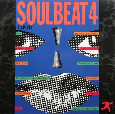 Various Artists Soulbeat 4 Doppel-LP Vinyl Deutschland Wea 1988 2414681 - Bild 1 von 4