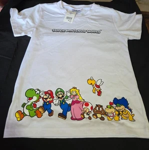 Universal Studios Japan Super Mario T-Shirt White - Picture 1 of 6