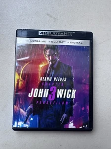 John Wick: Chapter 3--Parabellum (Blu-ray, 2019) - Picture 1 of 3