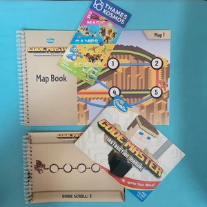 Thinkfun Code Master Programming Logic Minecraft Juego de Mesa - Usado - Imagen 1 de 5