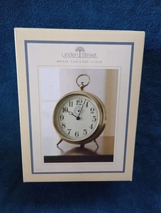  Vintage Linden St.  Charleston Desktop Alarm Clock-NIB - Picture 1 of 7