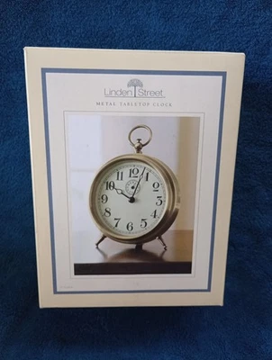  Vintage Linden St.  Charleston Desktop Alarm Clock-NIB - Image 1 of 4