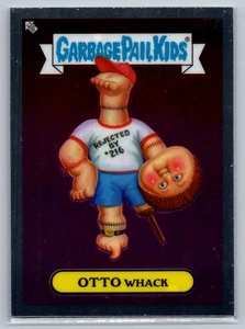 2023 Topps Chrome Garbage Pail Kids #213a Otto Whack GPK Series 6 Card - Picture 1 of 2