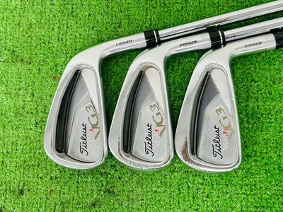 Titleist VG3 Forged Iron Set 4-8 RH Dynamic Gold R400 Regular Steel Shaft EL4309 - Image 1 of 4