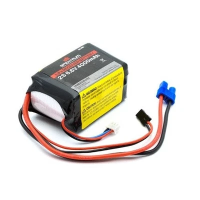 SPEKTRUM 4000MAH 2S 6.6V LIFE RECEIVER BATTERY - Image 1 of 2