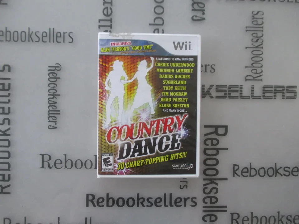Country Dance: 30 Chart-Topping Hits For Nintendo Wii - Image 1 of 1